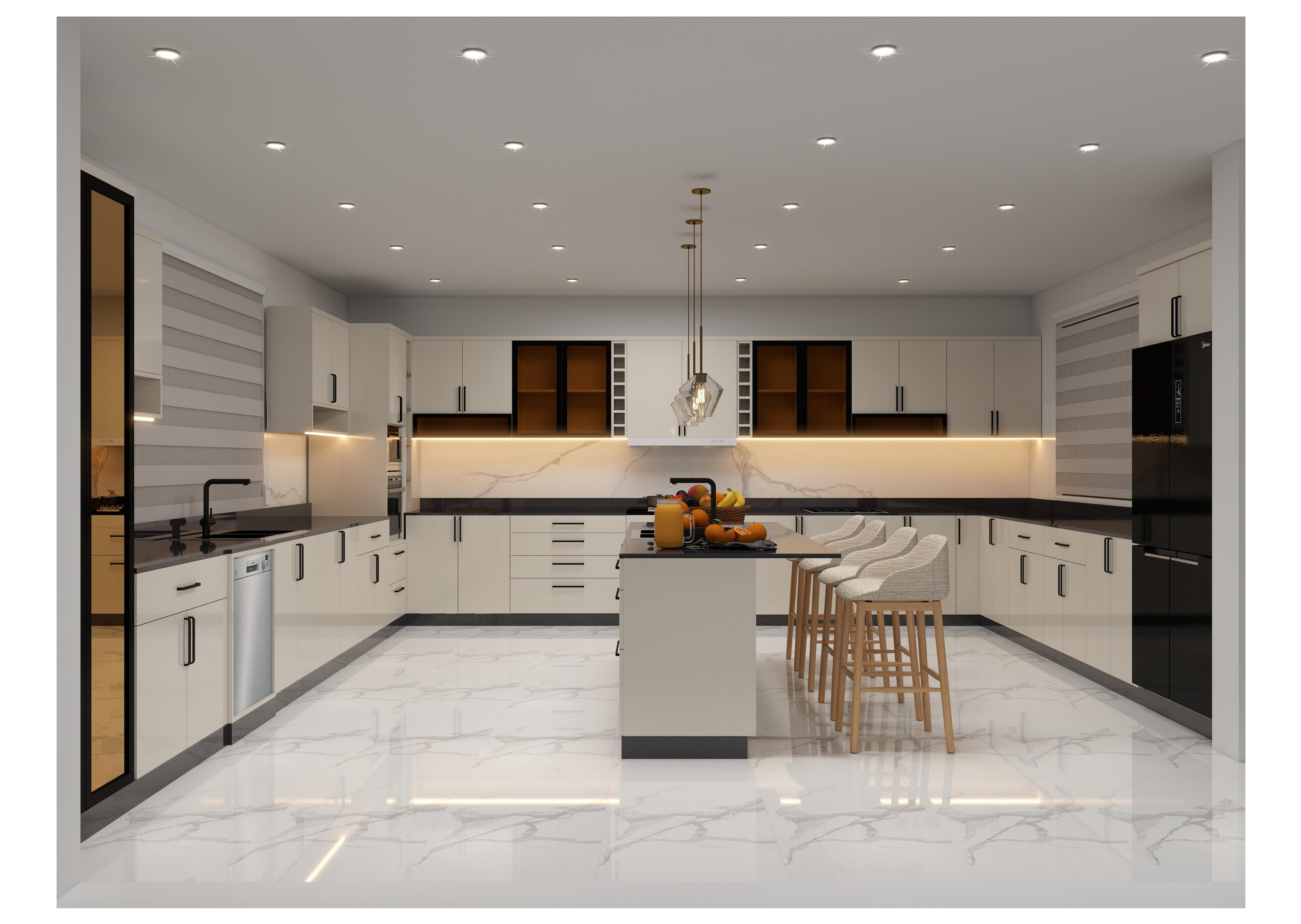 Athena custom kitchen